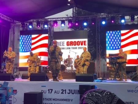 U.S. Army Europe and Africa - USAREUR-AF Band and Chorus 4